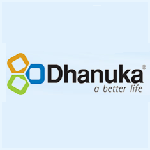 Logo of Dhanuka Group